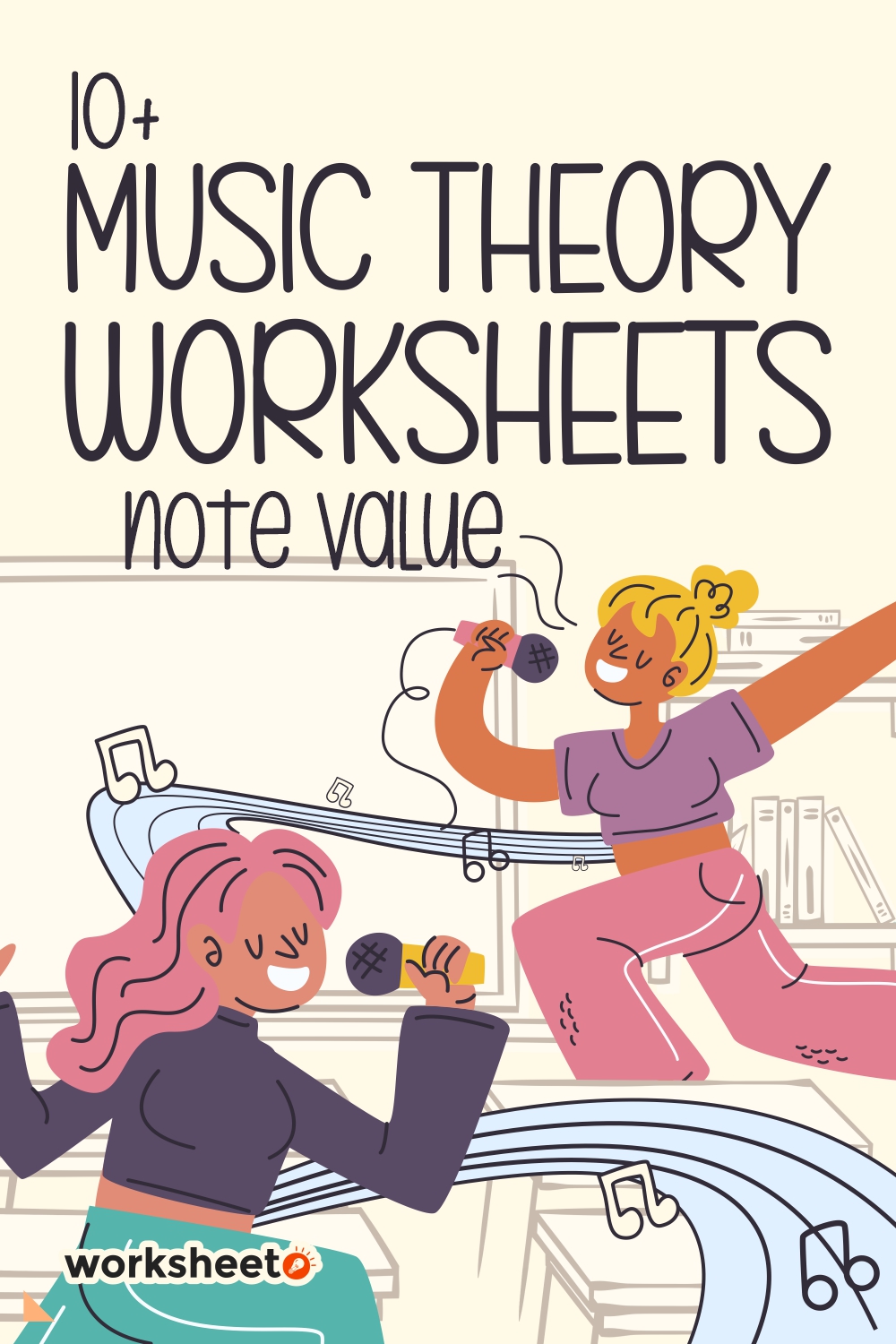 Music Theory Worksheets Note Value