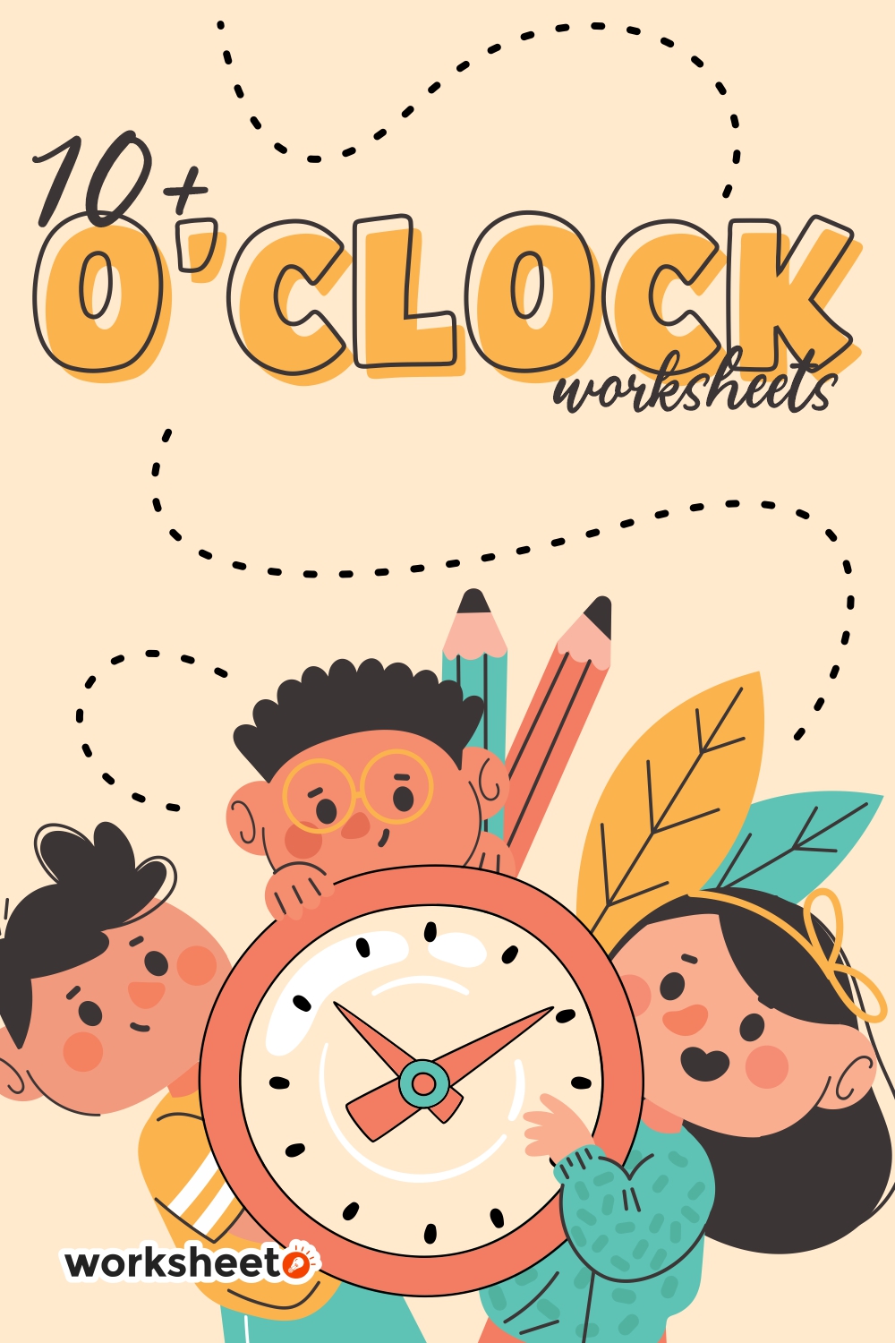 14 Images of O Clock Worksheets