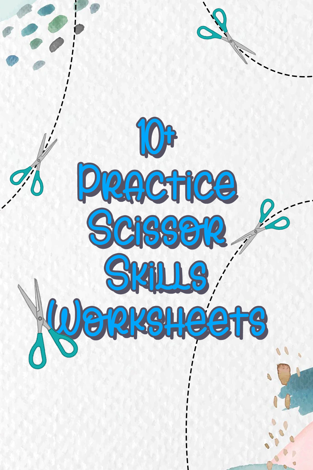 12 Images of Practice Scissor Skills Worksheets