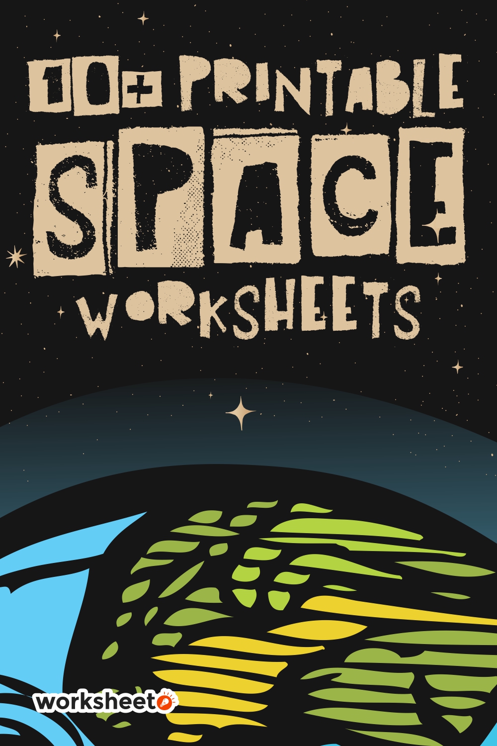 Printable Space Worksheets