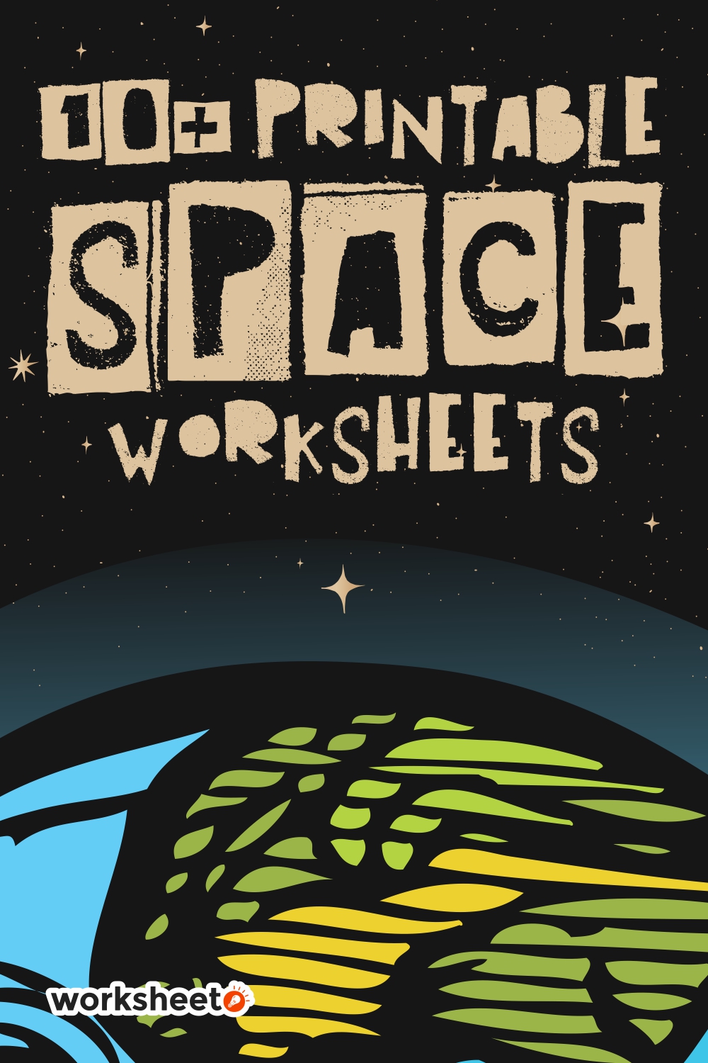 7 Images of Printable Space Worksheets