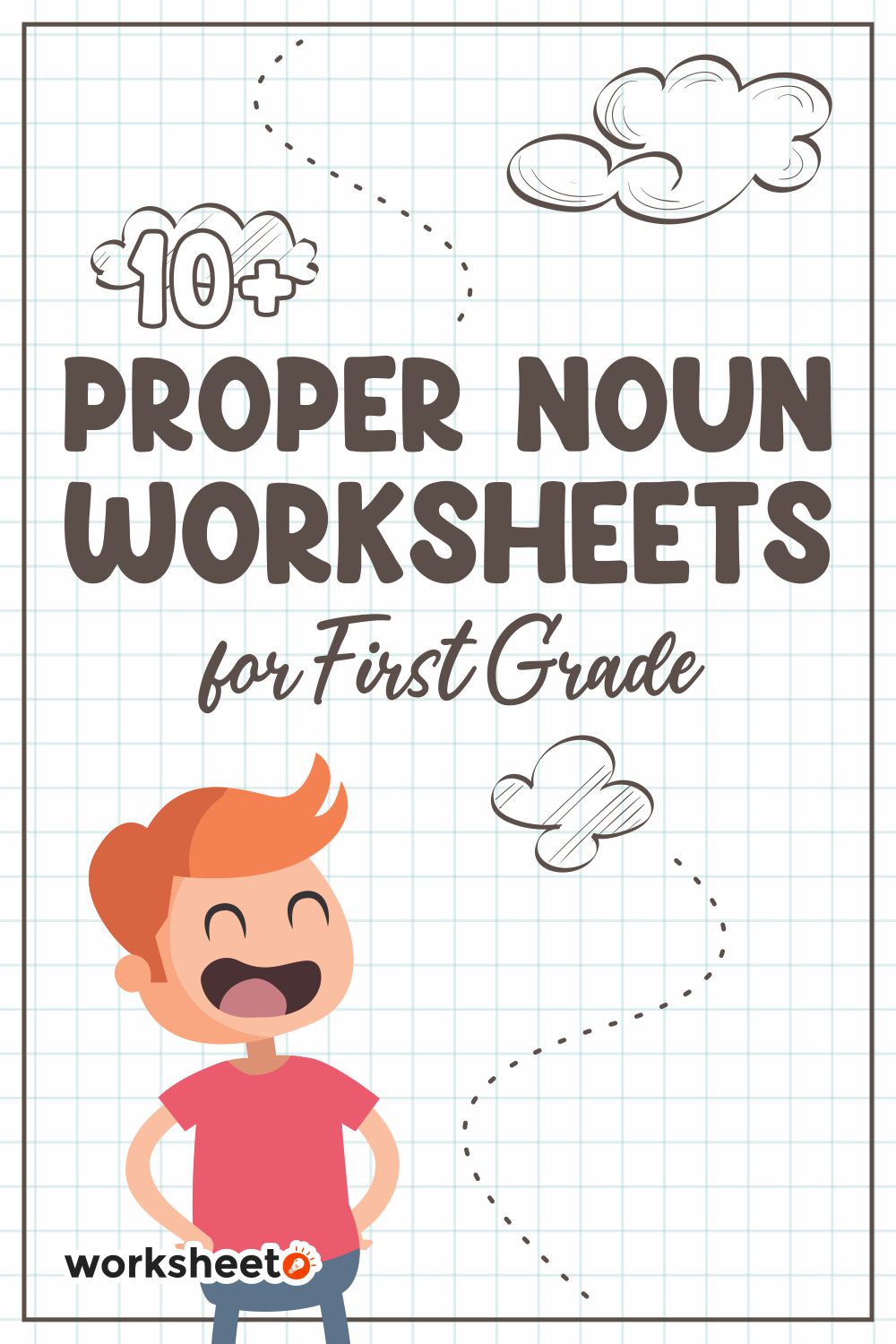 Proper Noun Worksheets for First Grade
