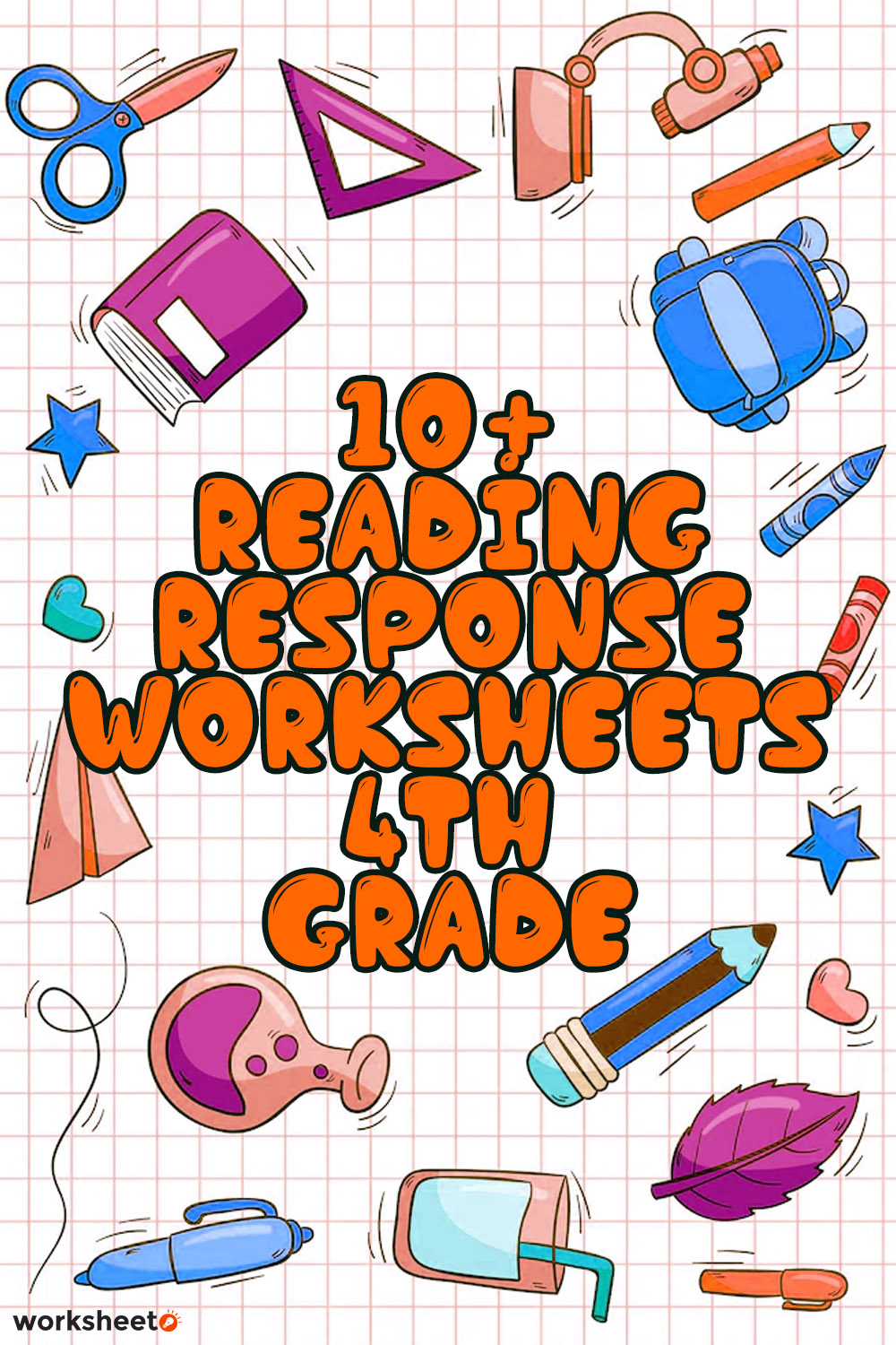 18 Images of Reading Response Worksheets 4th Grade