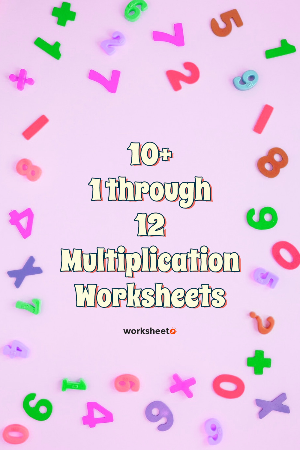 Worksheet Multiplication Tables