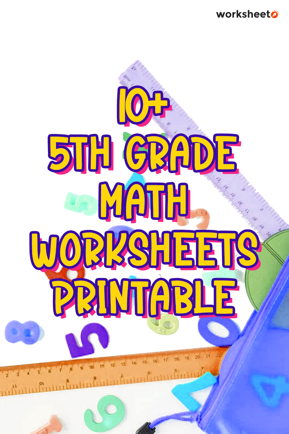 11 Images of 5th Grade Math Worksheets Printable