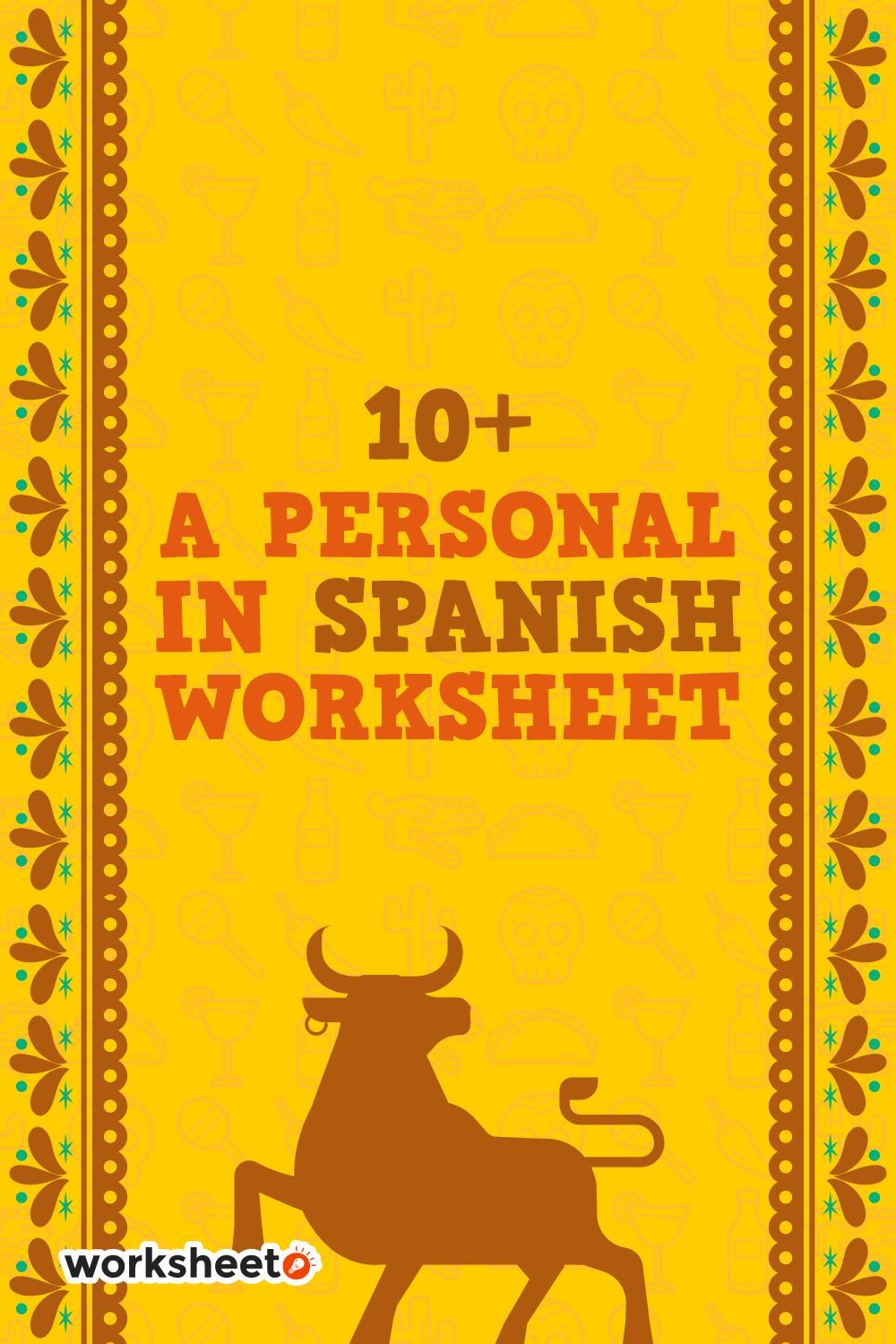 A Personal in Spanish Worksheet