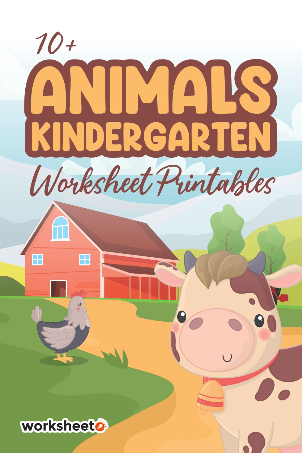 Animals Kindergarten Worksheet Printables