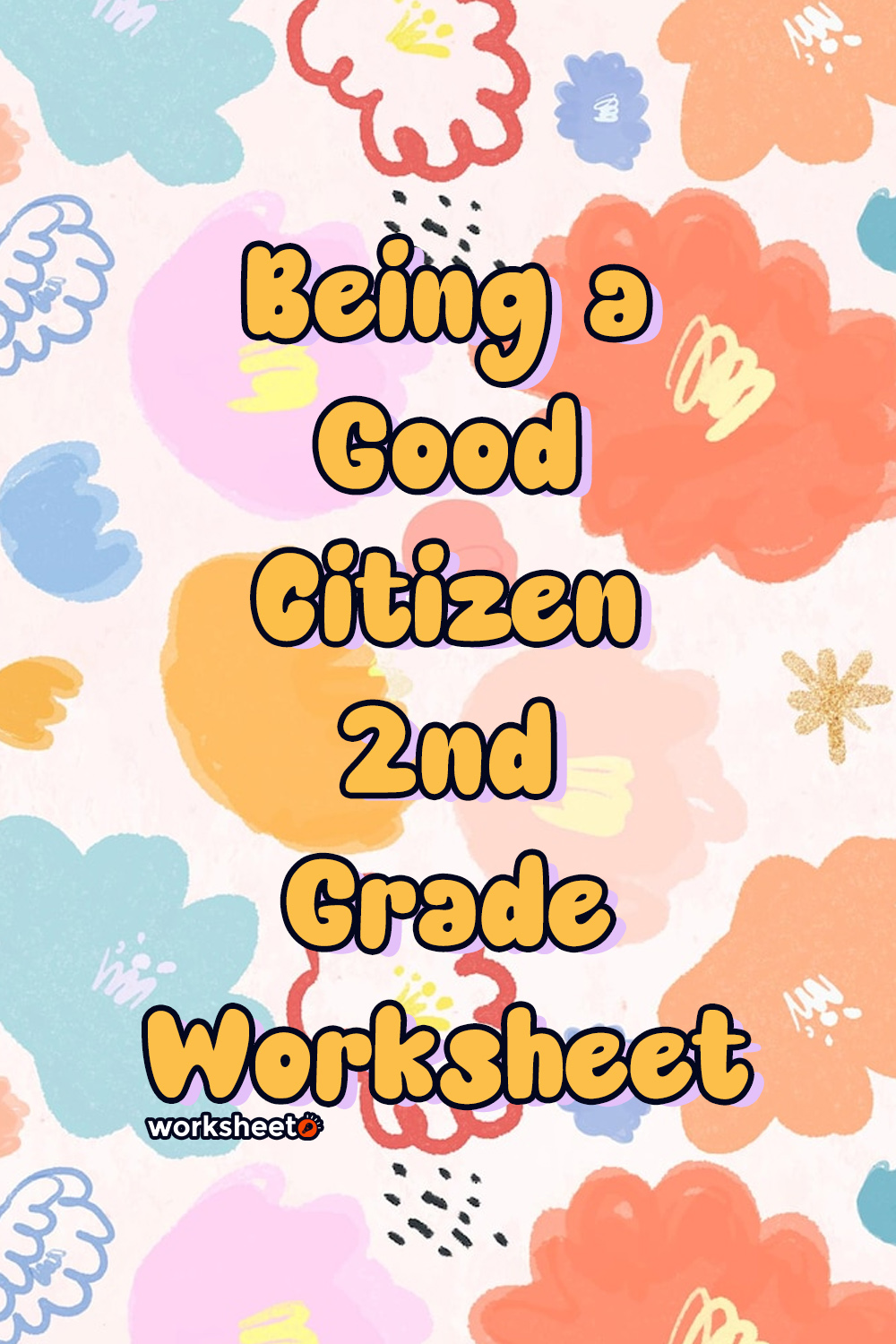 Being a Good Citizen 2nd Grade Worksheet
