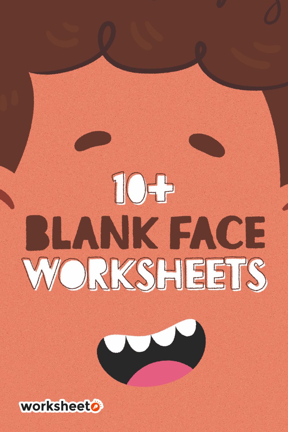 Blank Face Worksheet