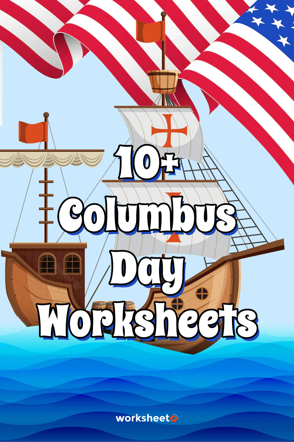 9 Images of Columbus Day Worksheets