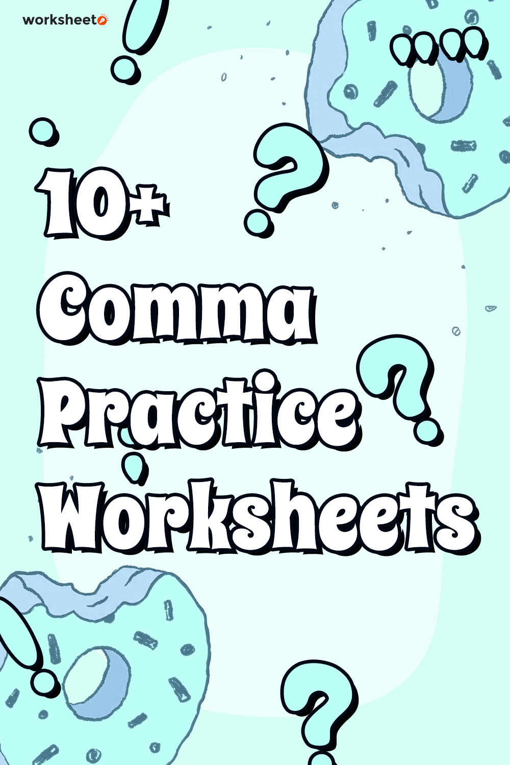 Comma Practice Worksheets