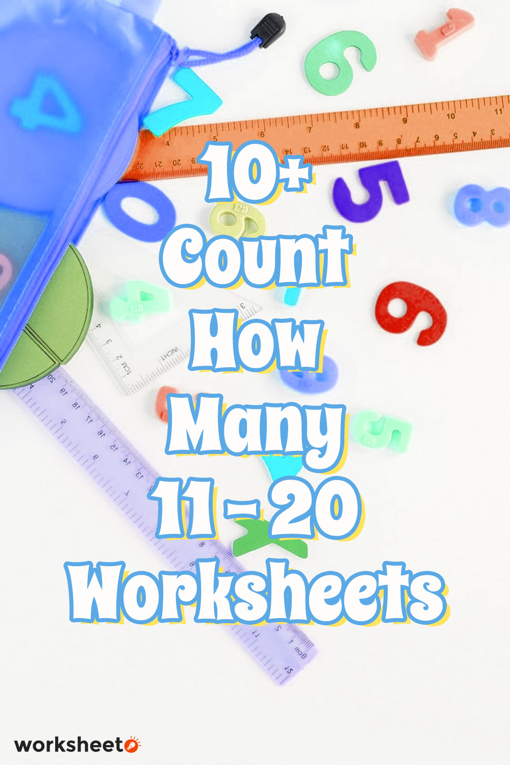 Count How Many 11 20 Worksheets