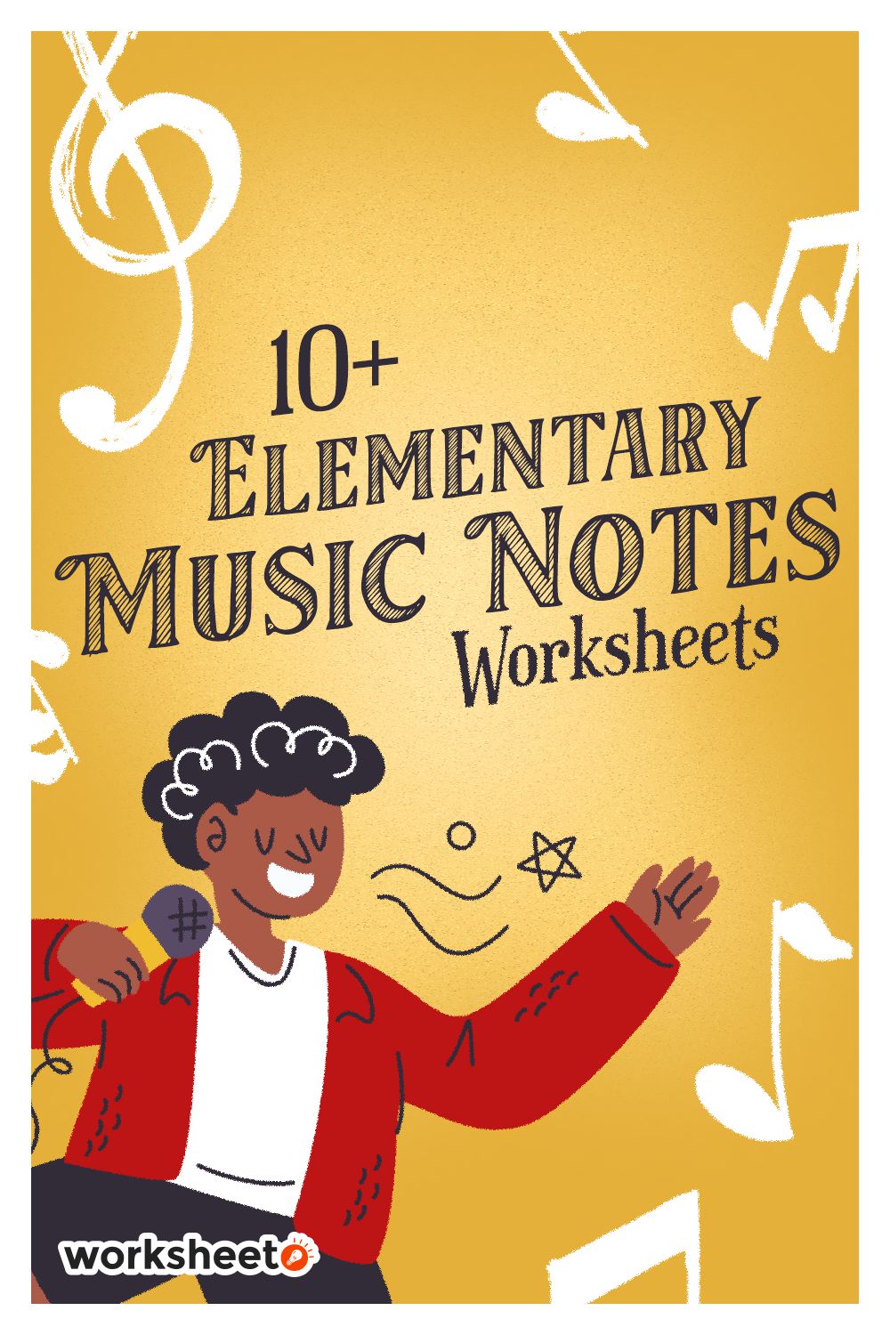 17 Images of Elementary Music Note Worksheet