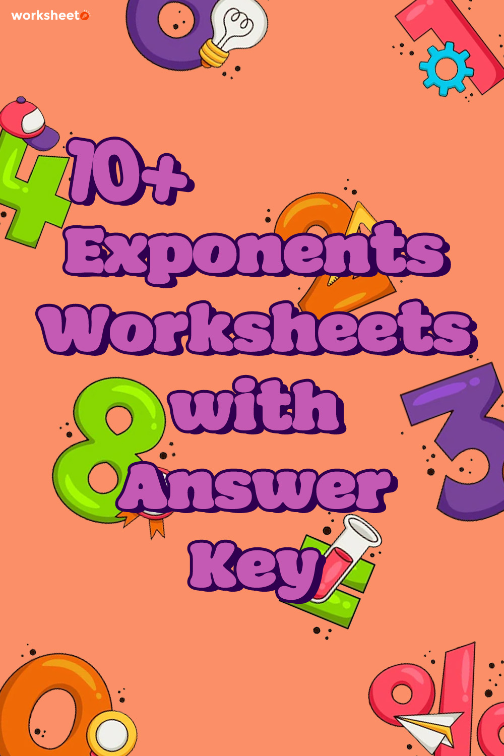 11 Exponents Worksheets With Answer Key Worksheeto
