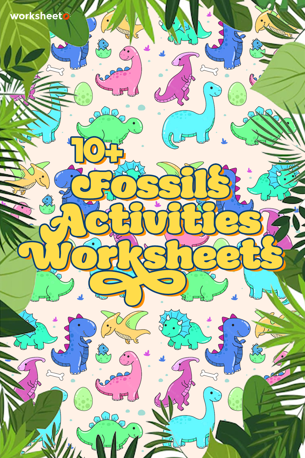 Fossils Activities Worksheets