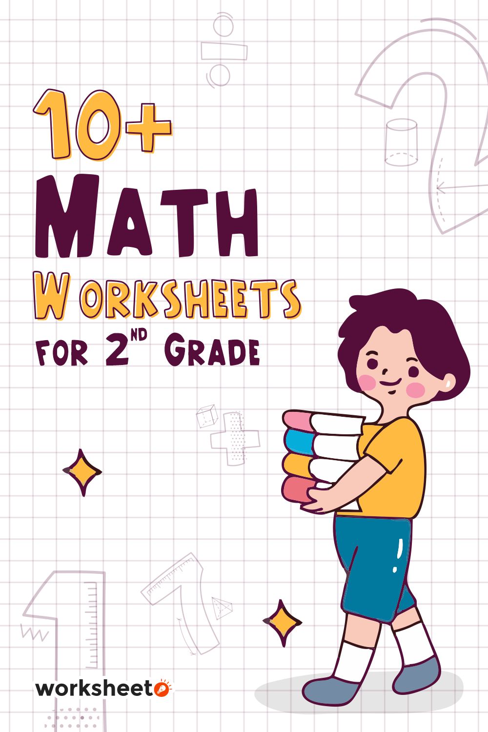 14 Images of Math Worksheets For 2nd Graders