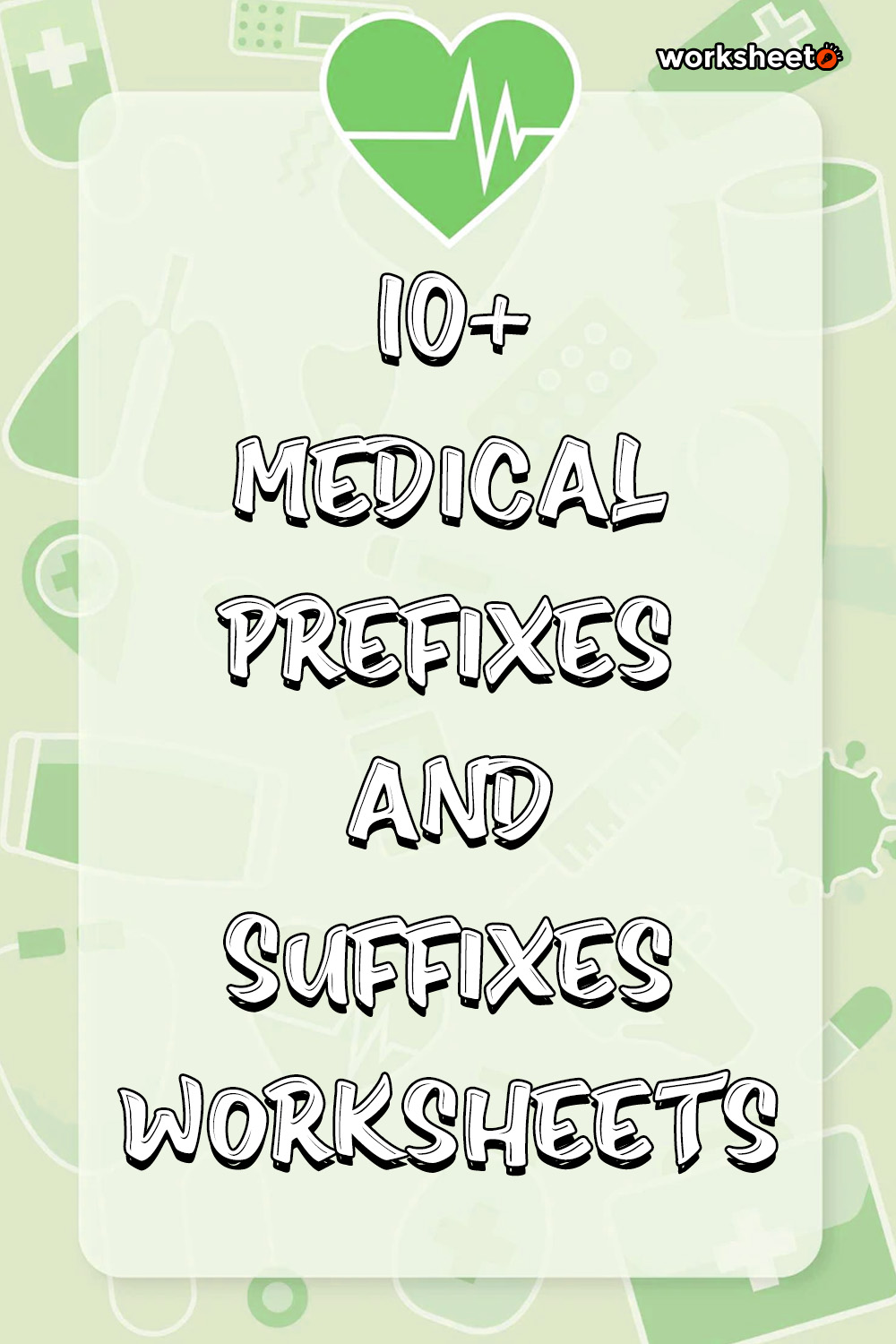 18 Images of Medical Prefixes And Suffixes Worksheets