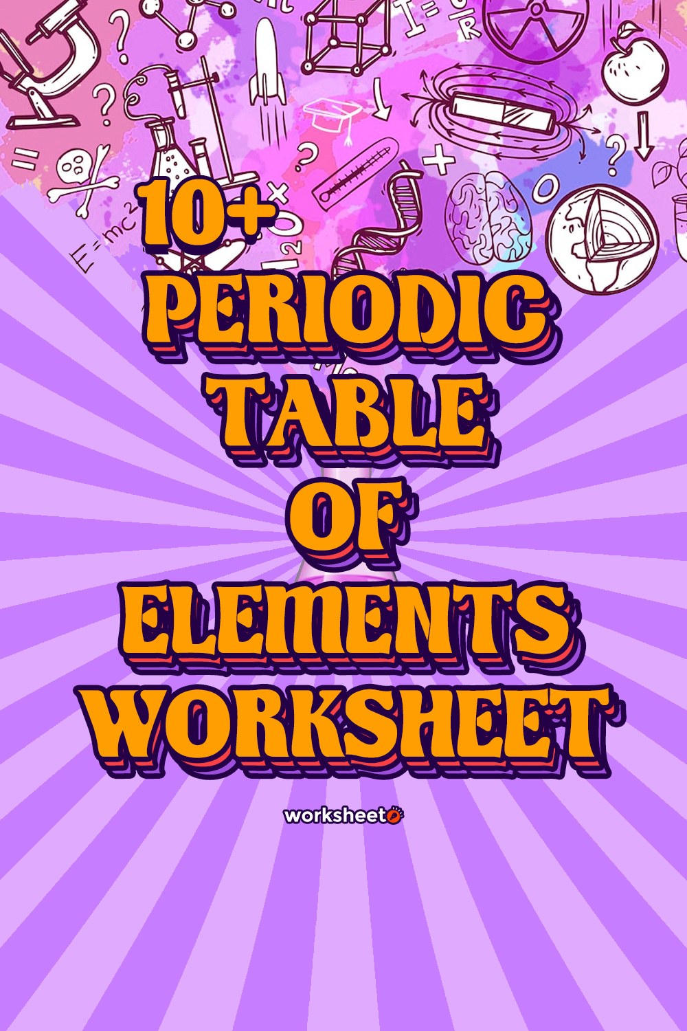 Periodic Table of Elements Worksheet