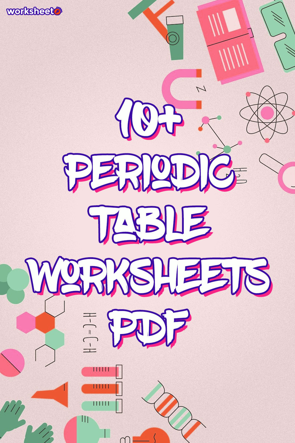 Periodic Table Worksheets PDF