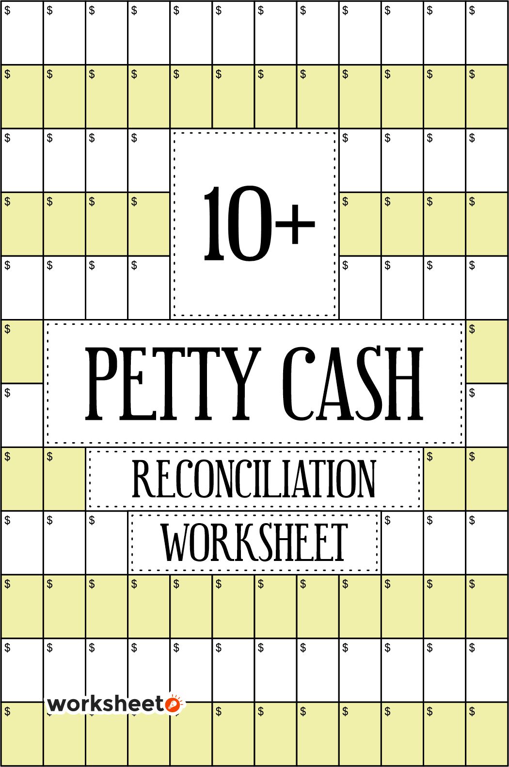 15 Images of Petty Cash Reconciliation Worksheet