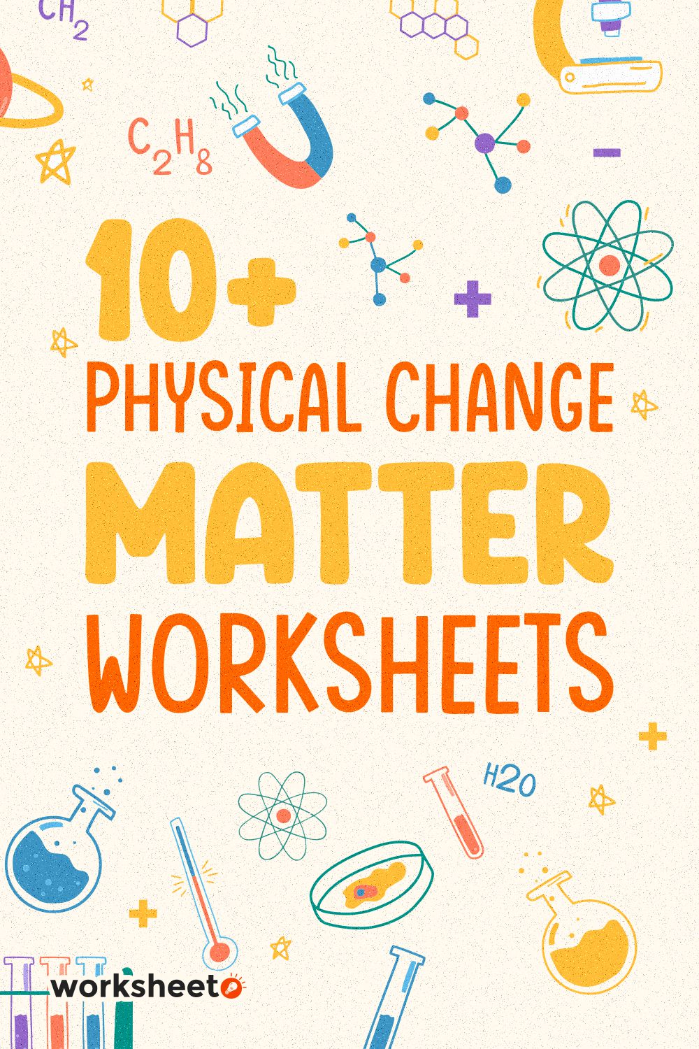 Physical Changes Matter Worksheets