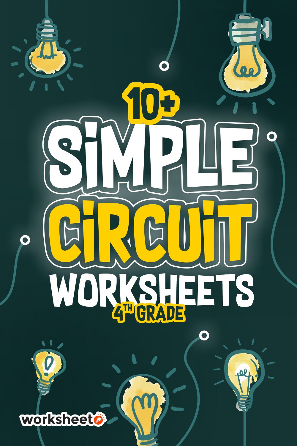 Simple Circuit Worksheets 4th Grade