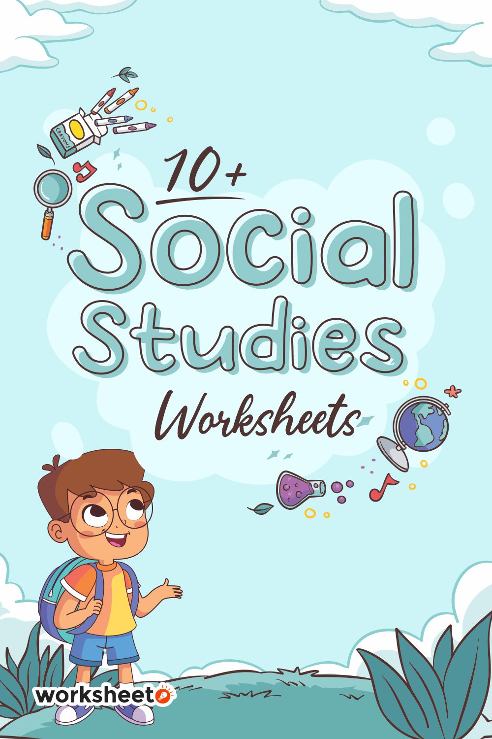 Social Studies Coloring Worksheets