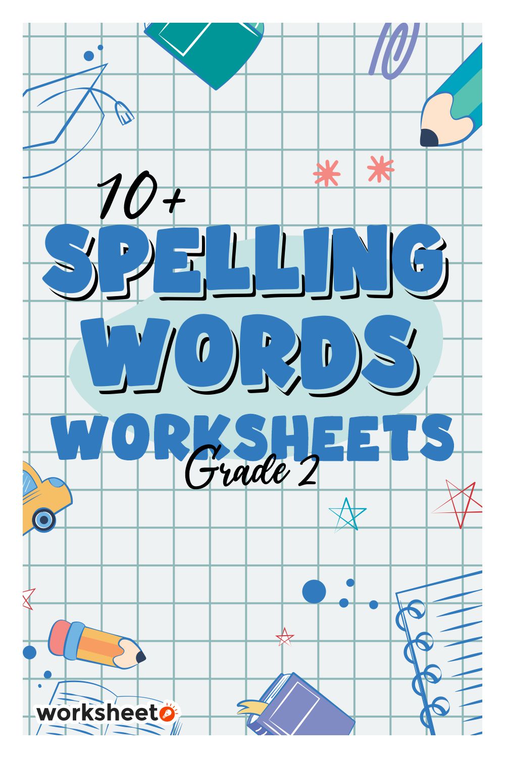 Spelling Words Worksheets Grade 2