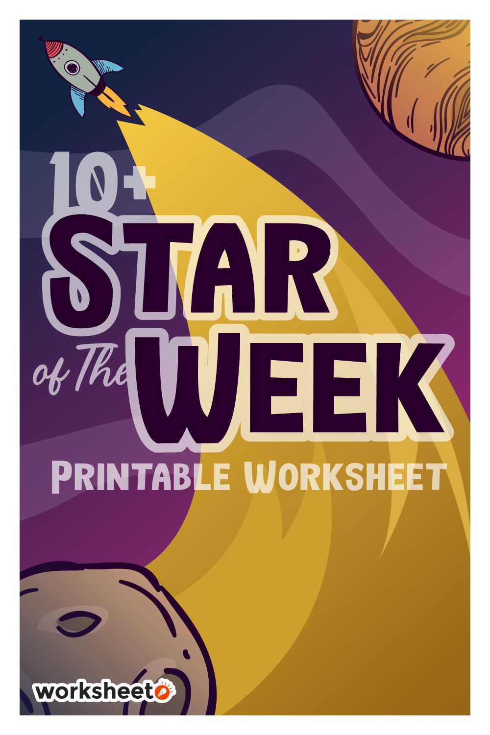 Star of the Week Printable Worksheet