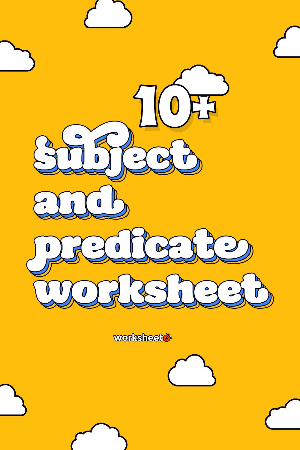 Subject and Predicate Worksheets