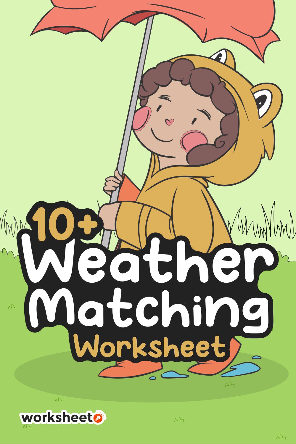 13 Images of Weather Matching Worksheet