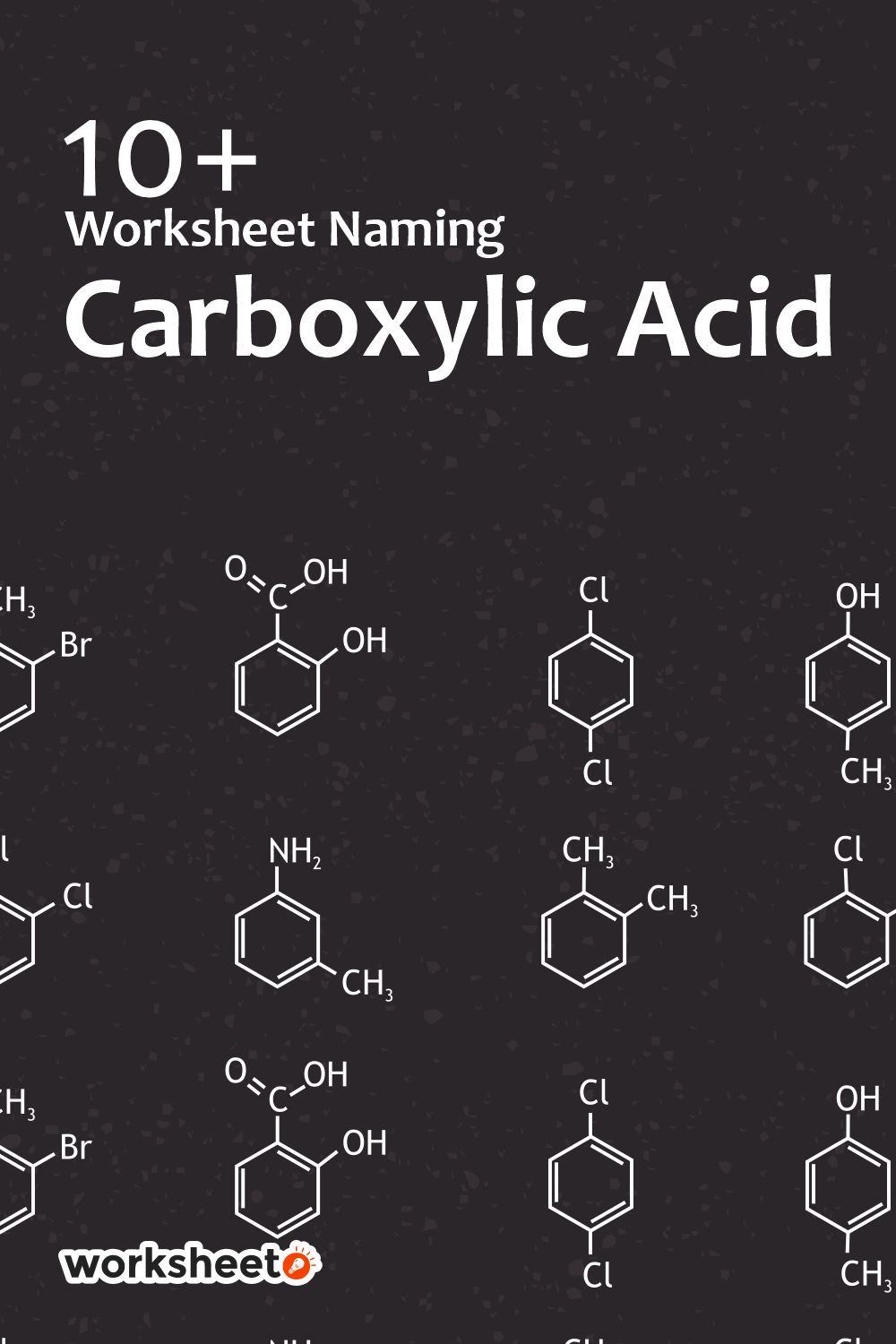 Worksheet Naming Carboxylic Acids