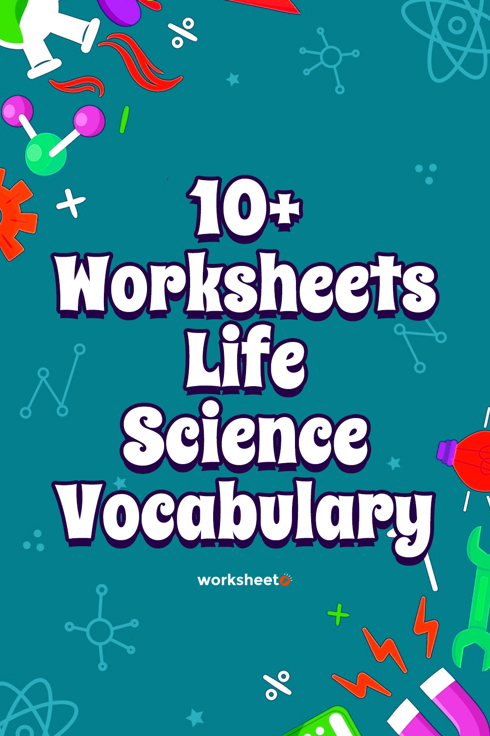 Worksheets Life Science Vocabulary