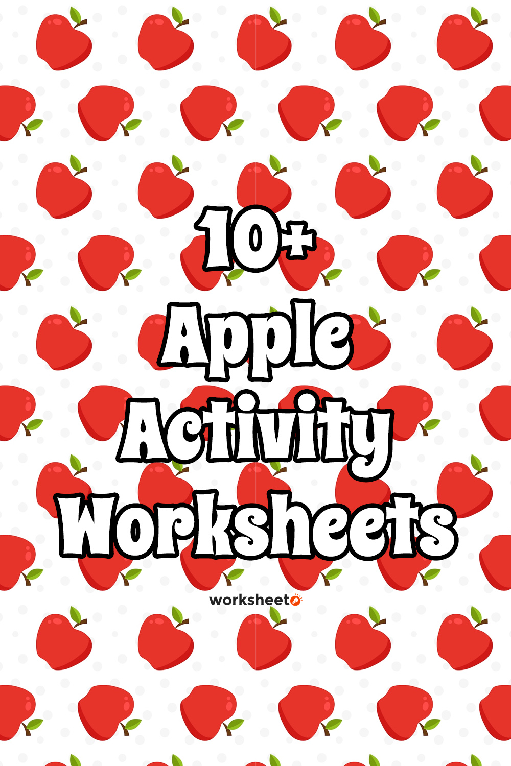 Apple Activity Worksheets