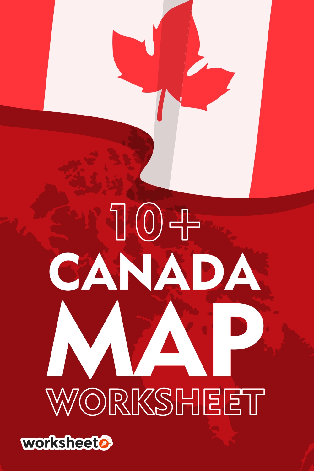 Canada Map Worksheet