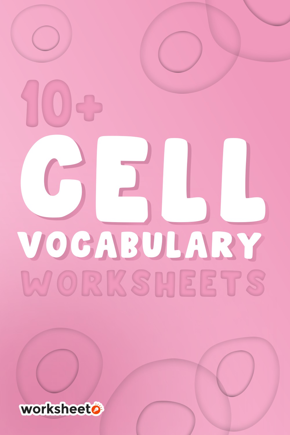 17 Images of Cell Vocabulary Worksheets