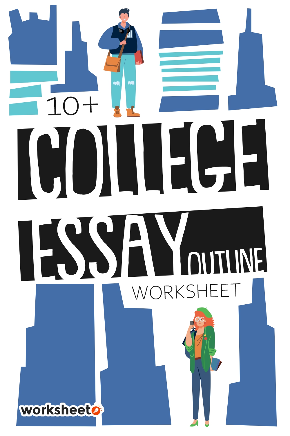 16 Images of College Essay Outline Worksheet