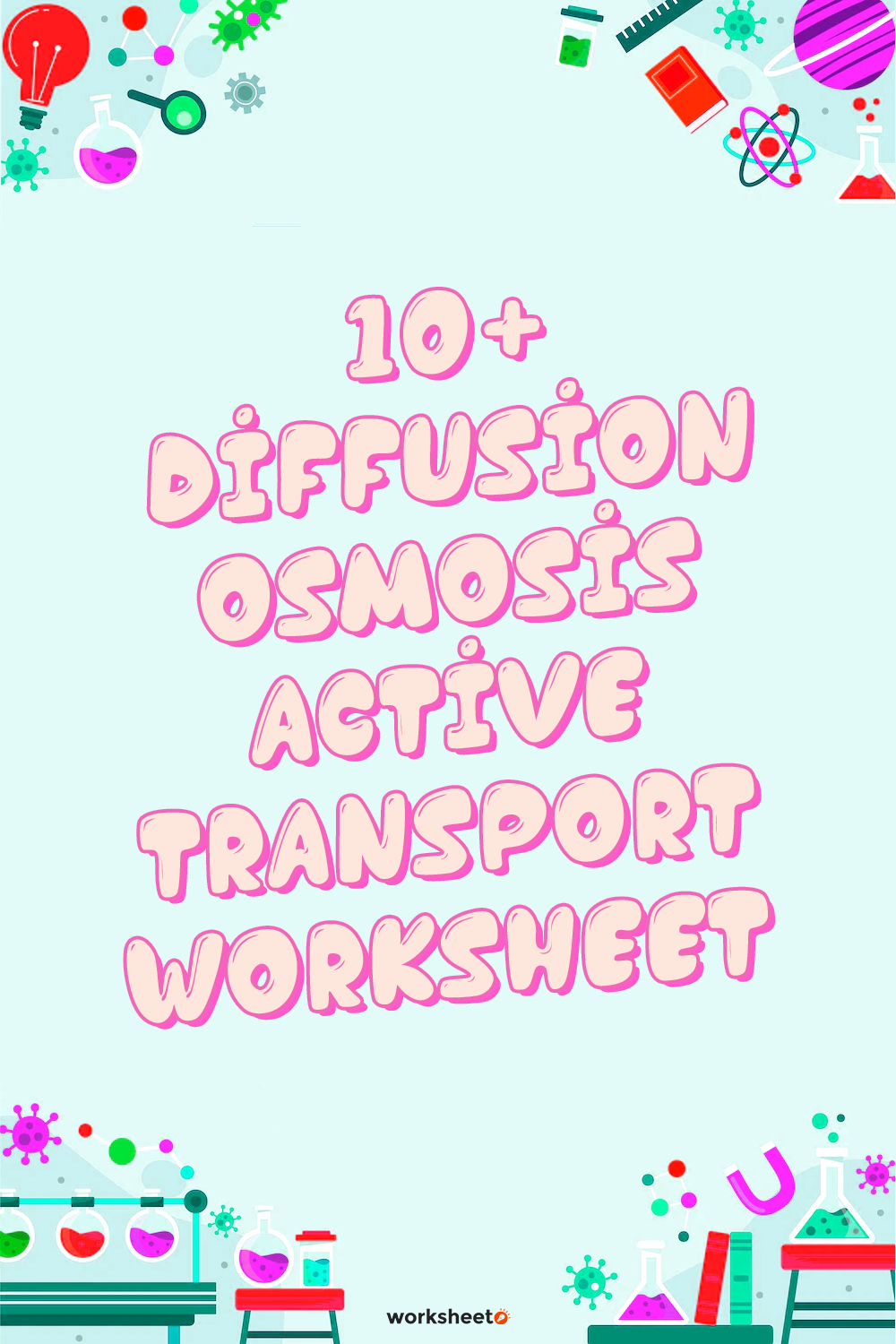 Diffusion Osmosis Active Transport Worksheet