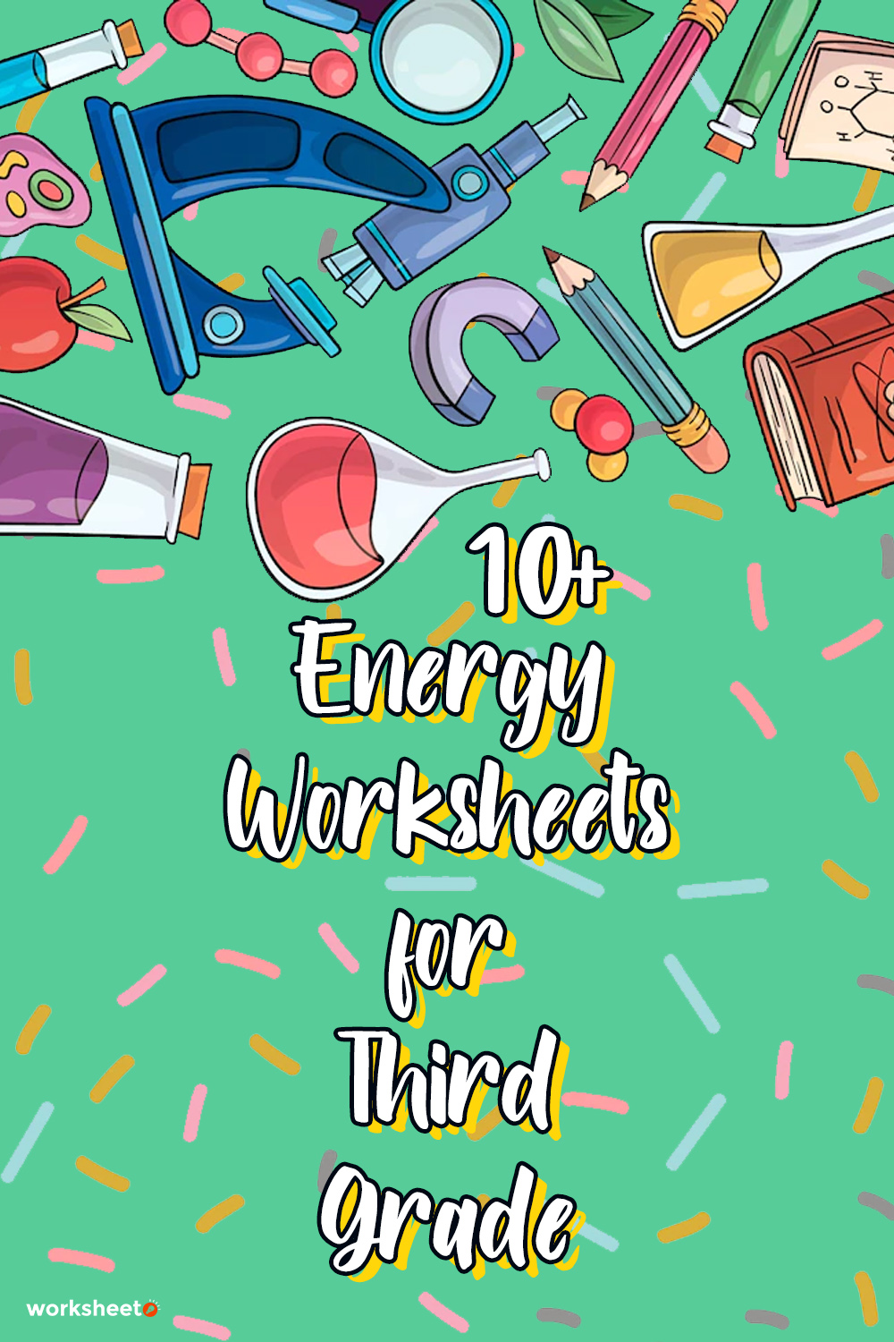 Energy Worksheets for Third Grade