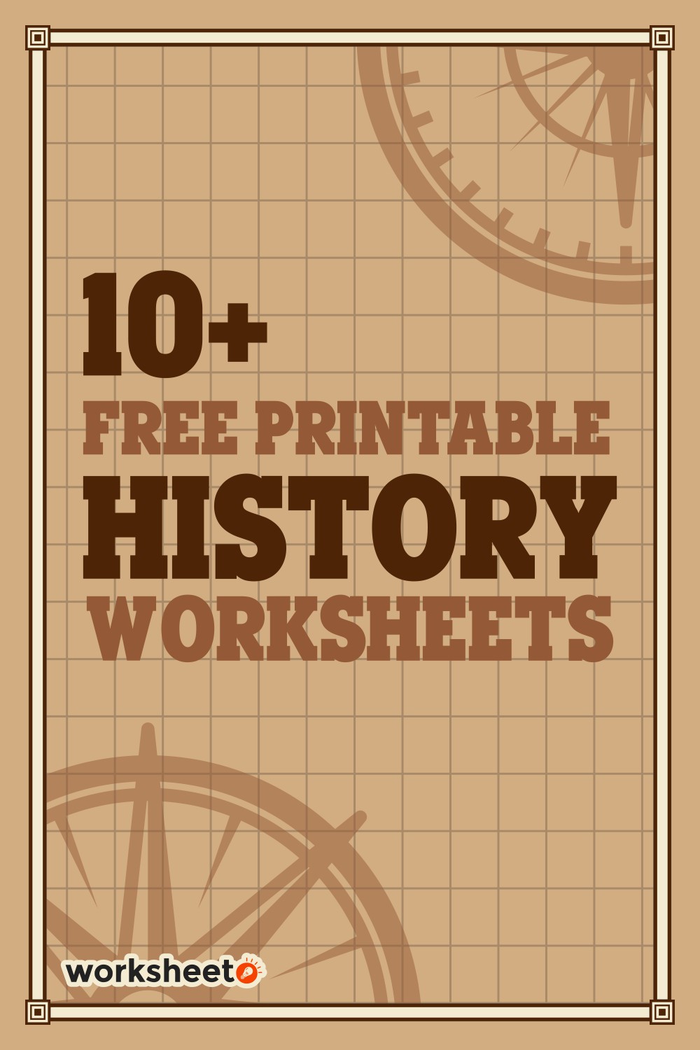 Free Printable History Worksheets