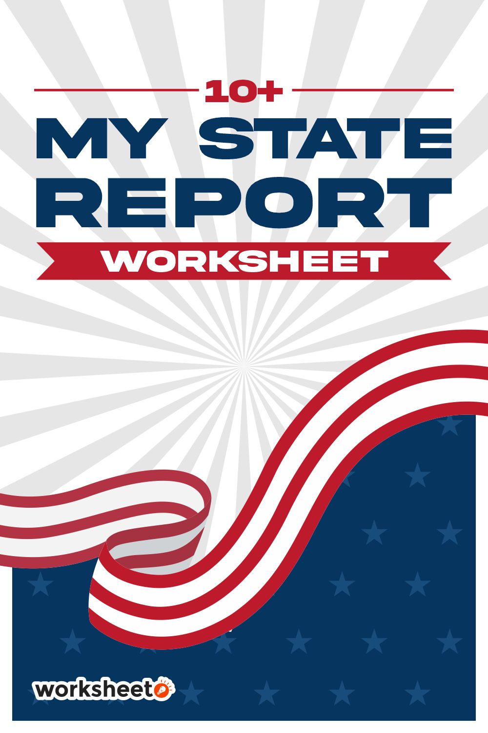 My State Report Worksheet