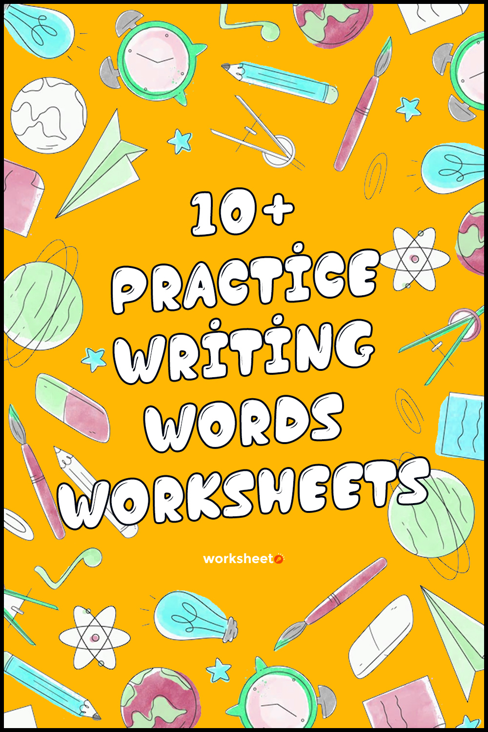 16 Images of Practice Writing Words Worksheets