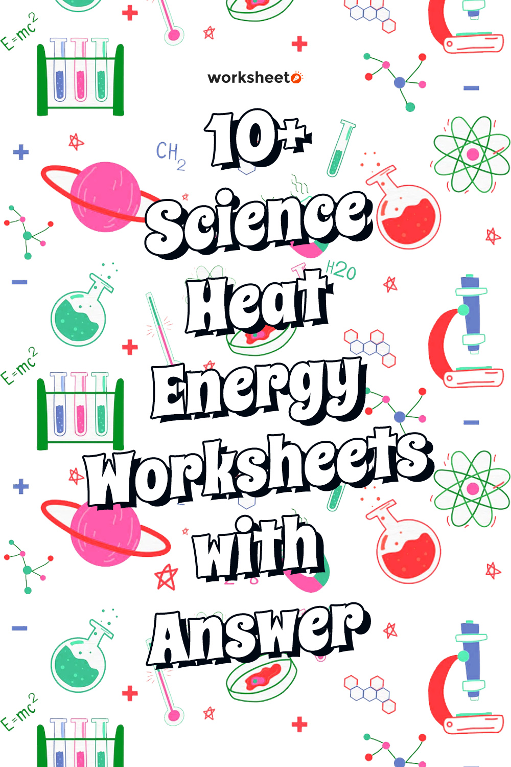 Science Heat Energy Worksheets with Answer