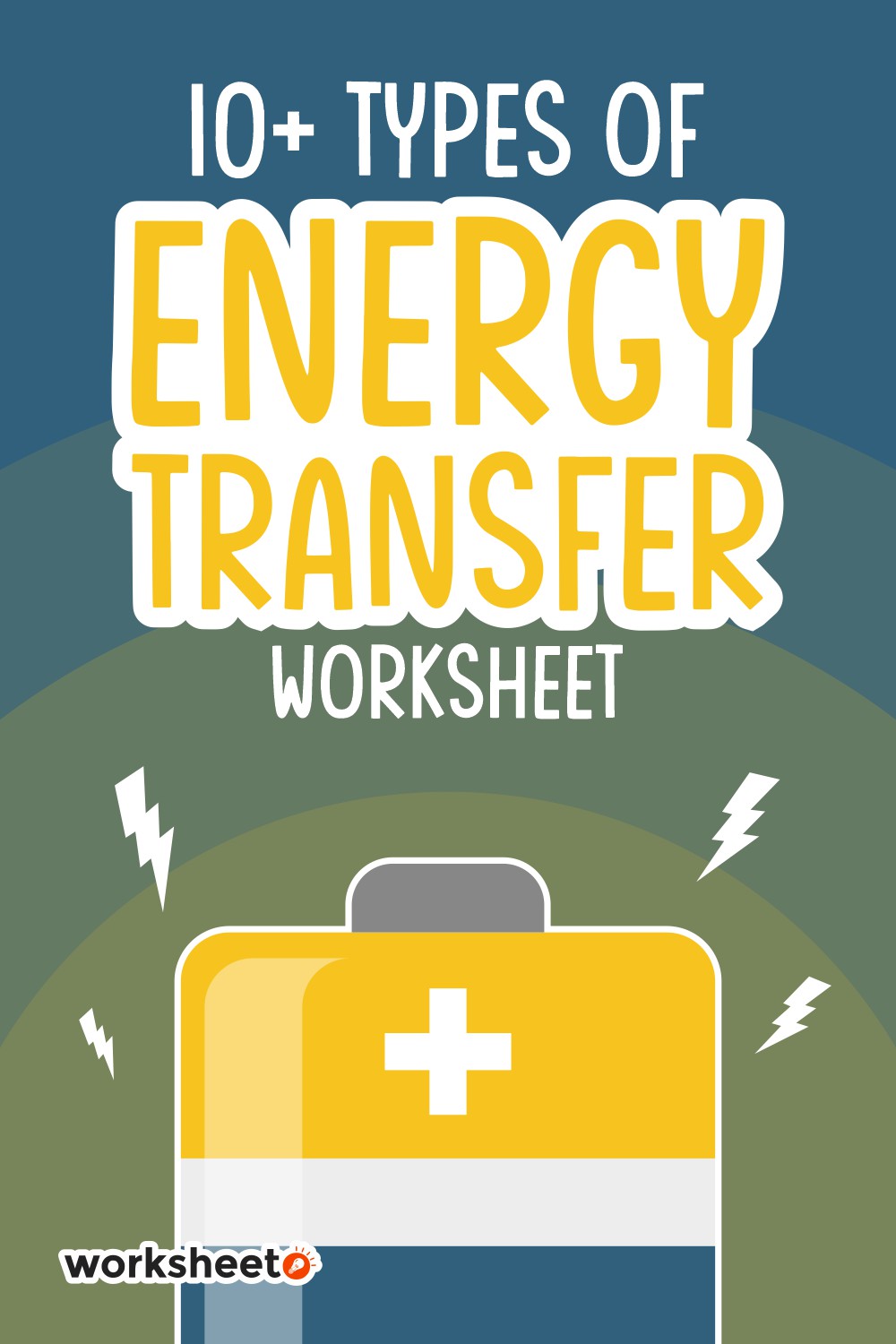 19 Images of Types Of Energy Transfer Worksheet