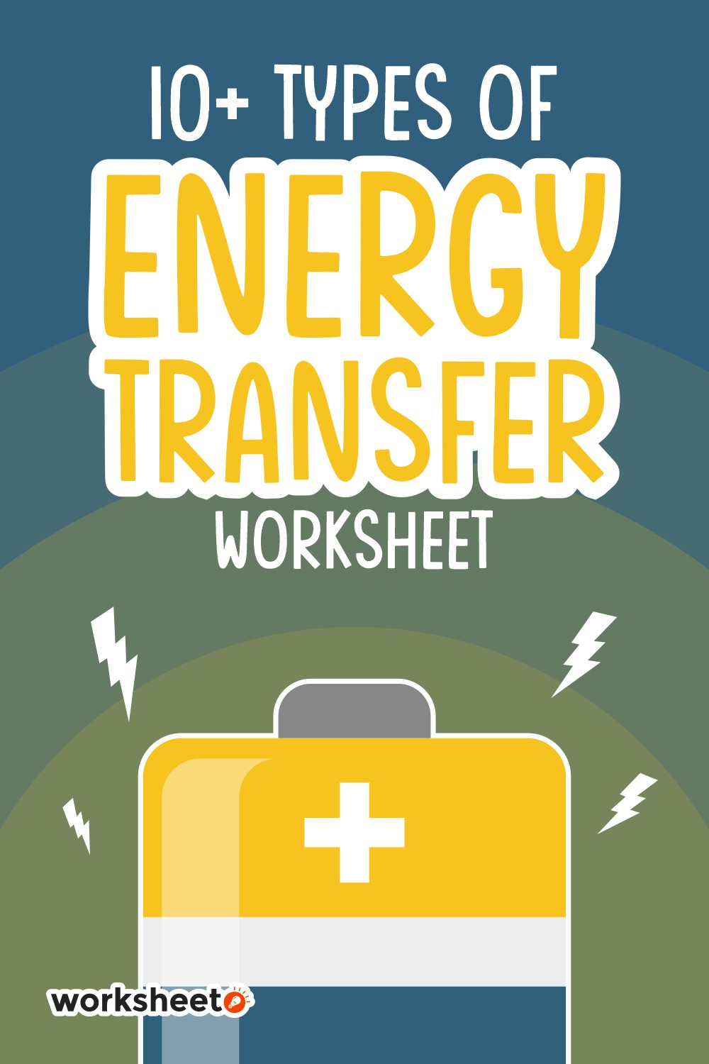 Types of Energy Transfer Worksheet