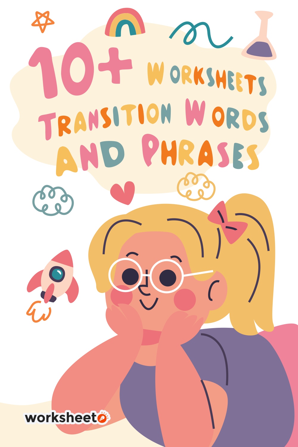 Worksheets Transition Words and Phrases