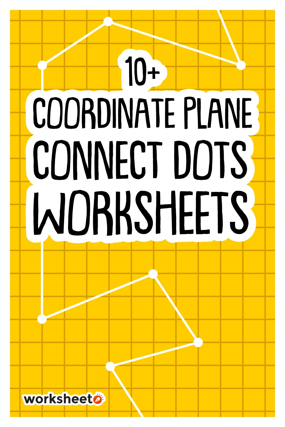 Coordinate Plane Connect Dots Worksheets
