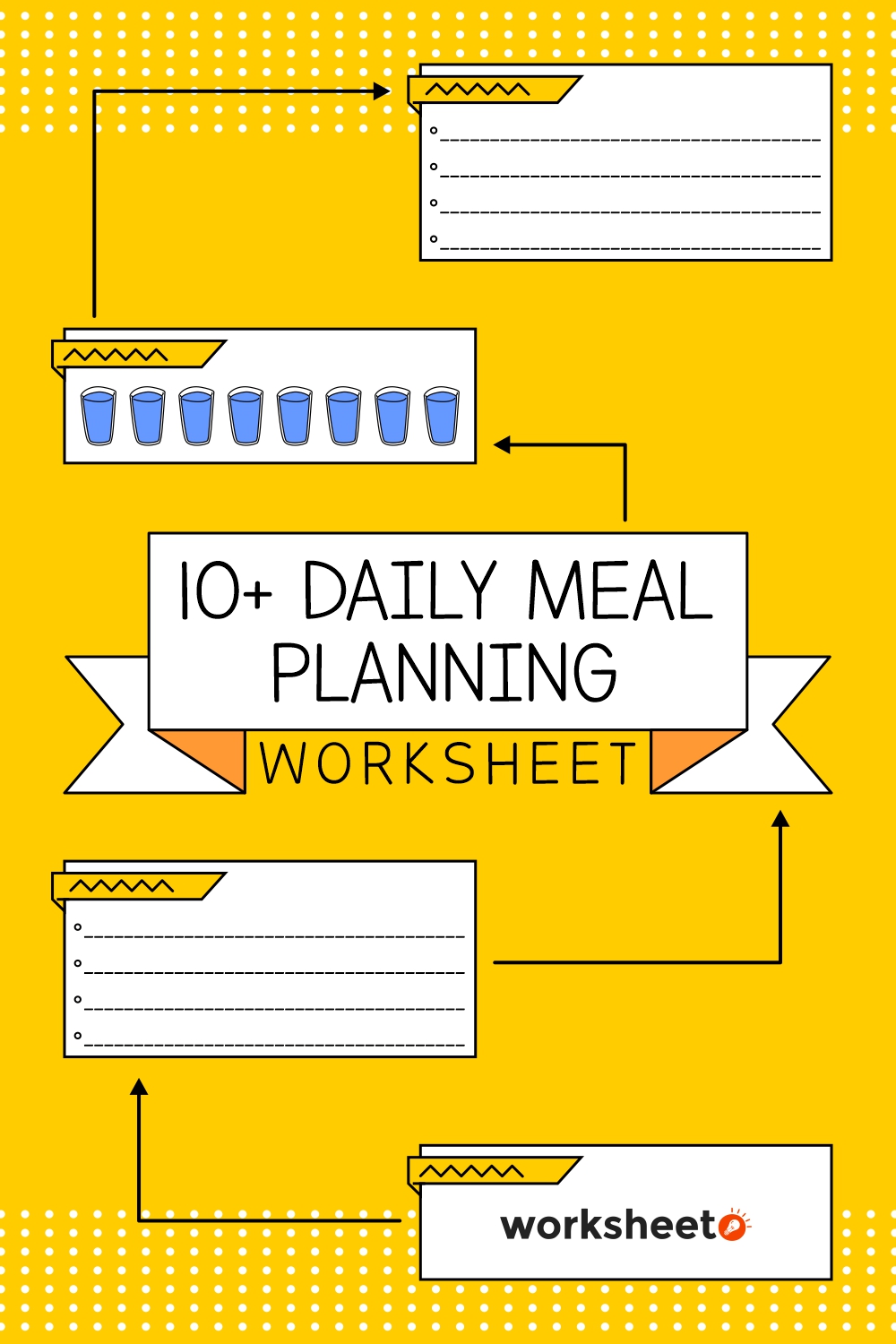 Daily Meal Planning Worksheet