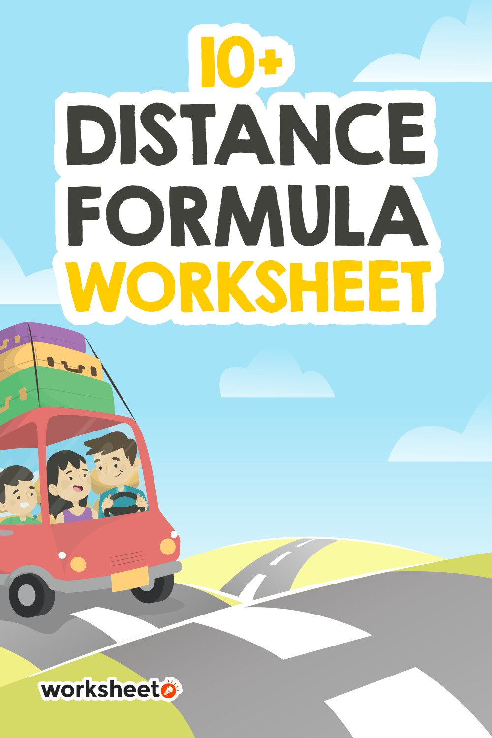 Distance Formula Worksheet