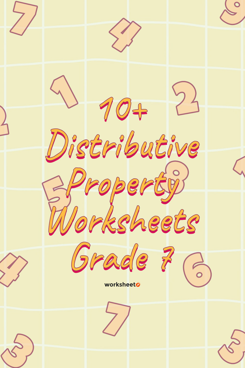 17 Images of Distributive Property Worksheets Grade 7